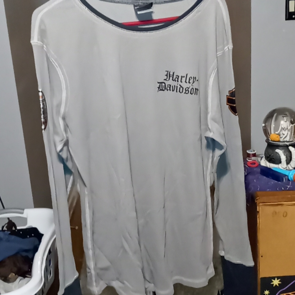 Harley Davidson thermal shirt